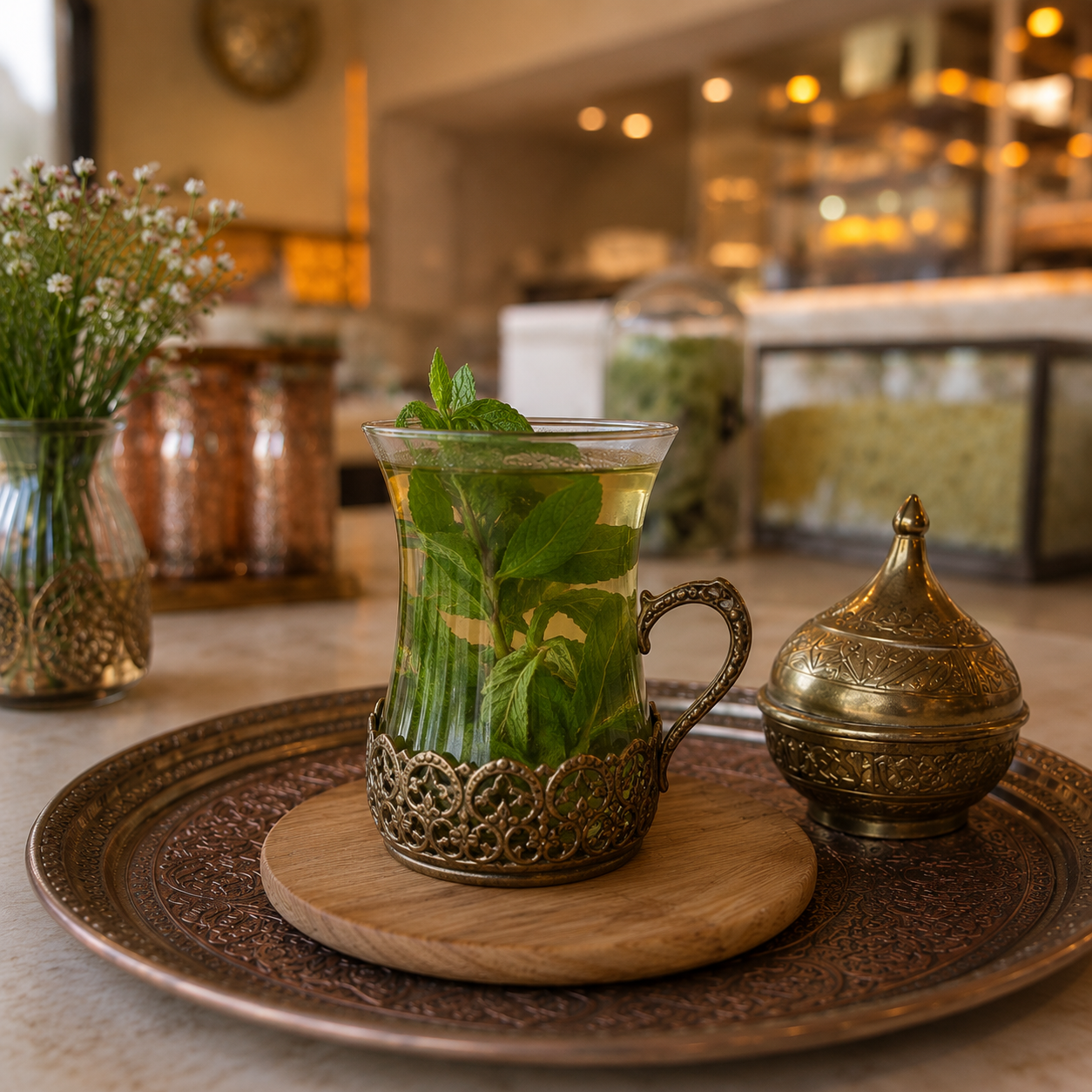 Mint Tea